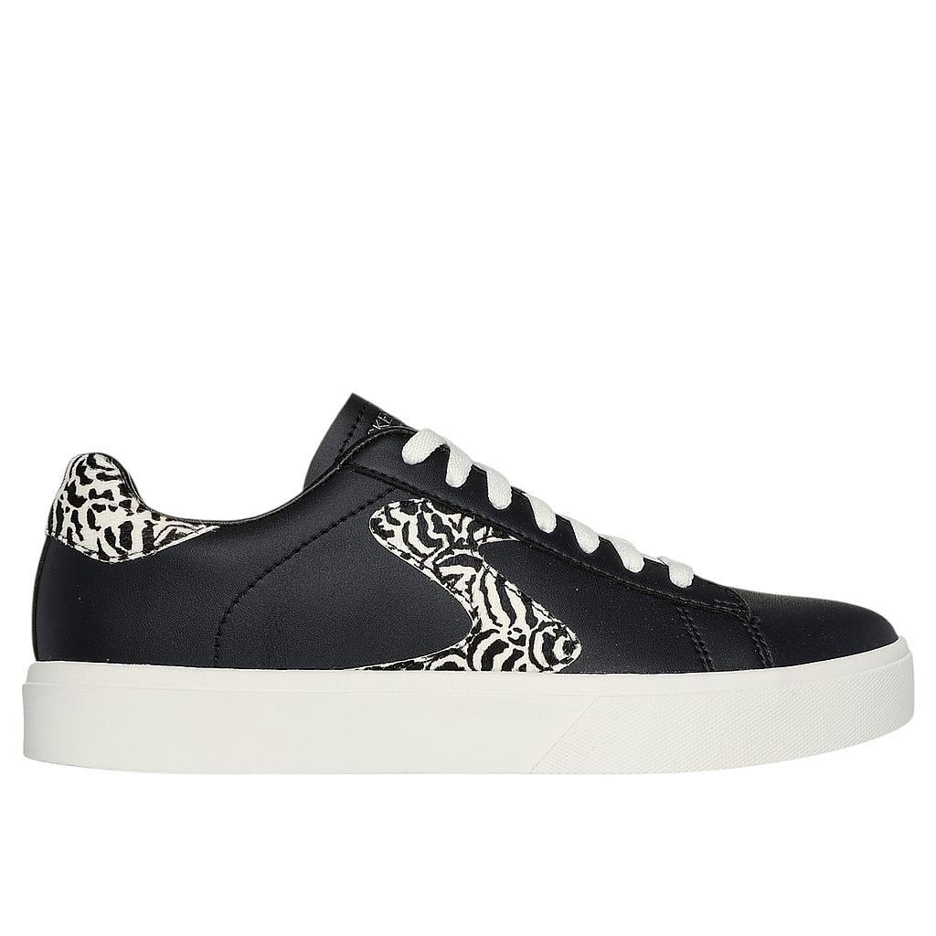 Zapatillas Urbanas Mujer Skechers Eden Lx - Feeling Fierce 185003-BKNT-0
