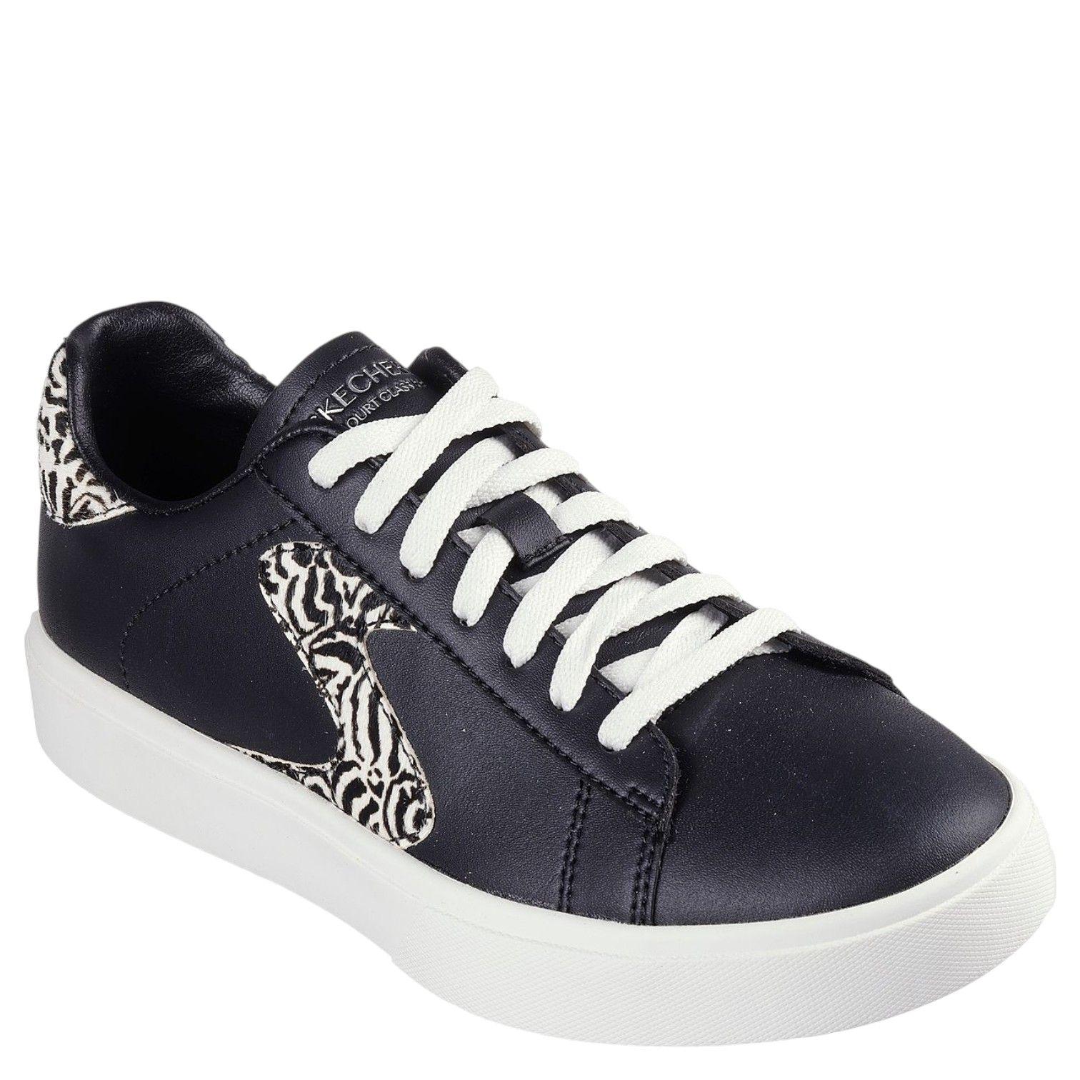 Zapatillas Urbanas Mujer Skechers Eden Lx - Feeling Fierce 185003-BKNT-2