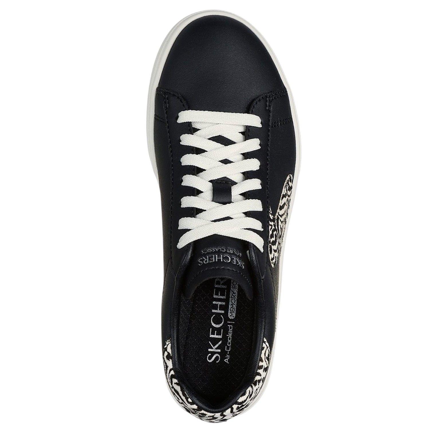 Zapatillas Urbanas Mujer Skechers Eden Lx - Feeling Fierce 185003-BKNT-3