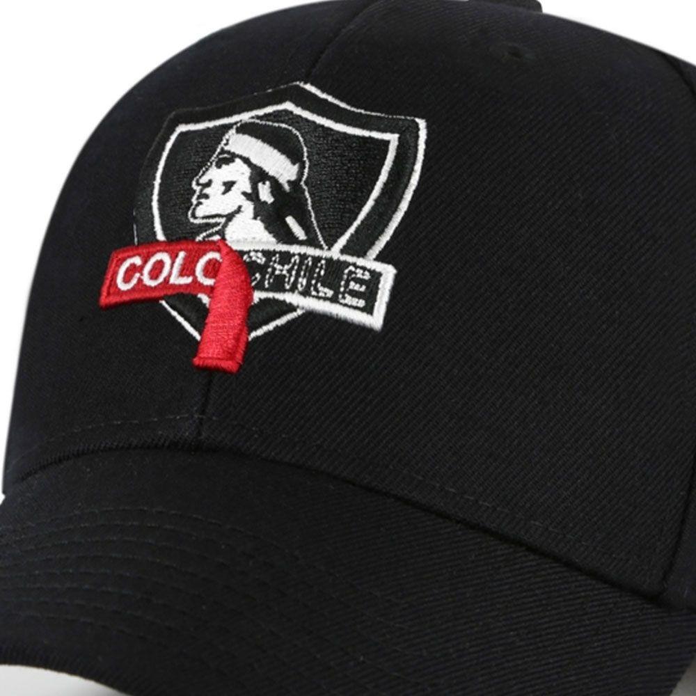 Jockey 47 MVP Snapback Colo Colo Negro-2