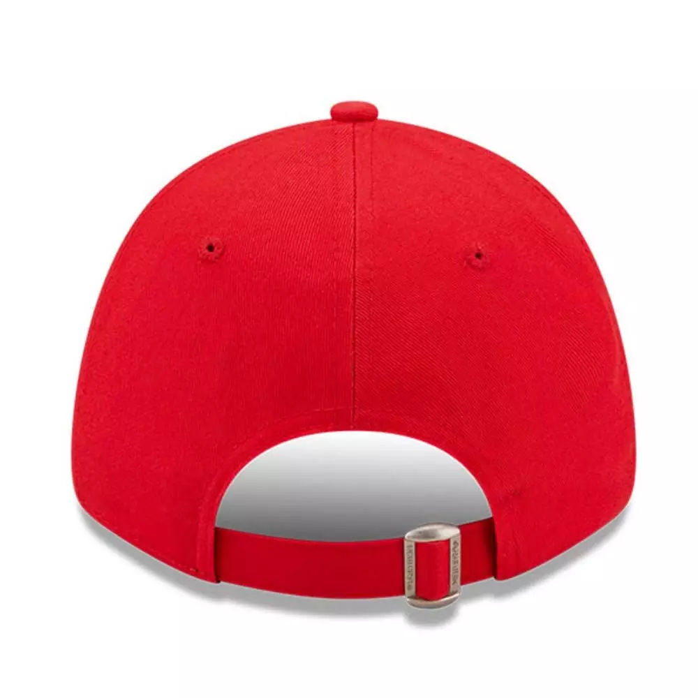 Jockey Gorra New Era Marble Infill 9FORTY Chicago Bulls Red-3