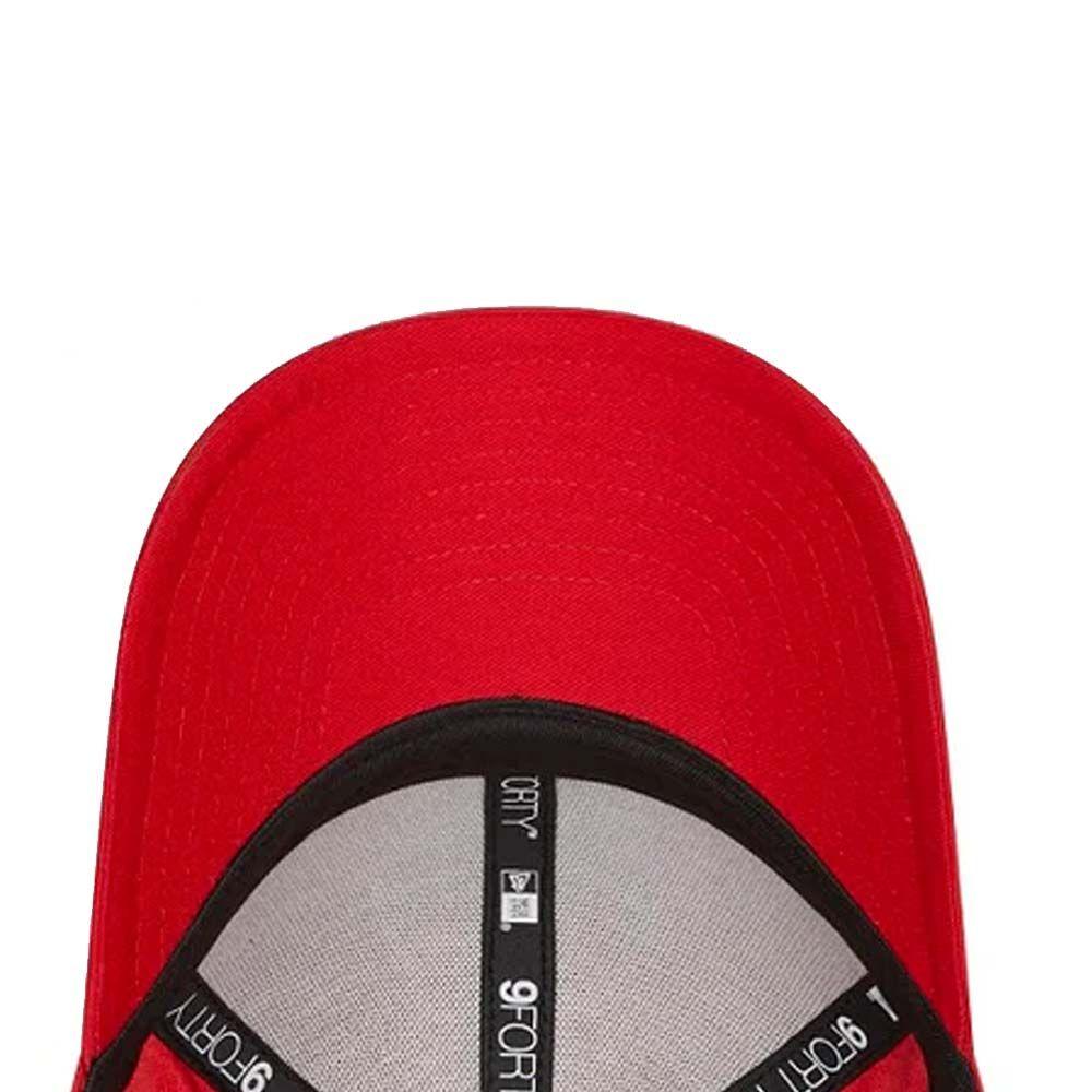 Jockey Gorra New Era Marble Infill 9FORTY Chicago Bulls Red-4