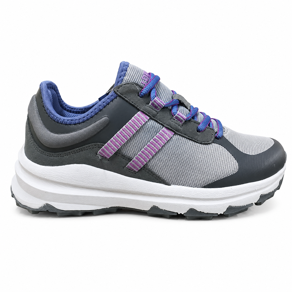 Zapatillas Outdoor Spalding Mujer Trail ZFT2006 Gris-0