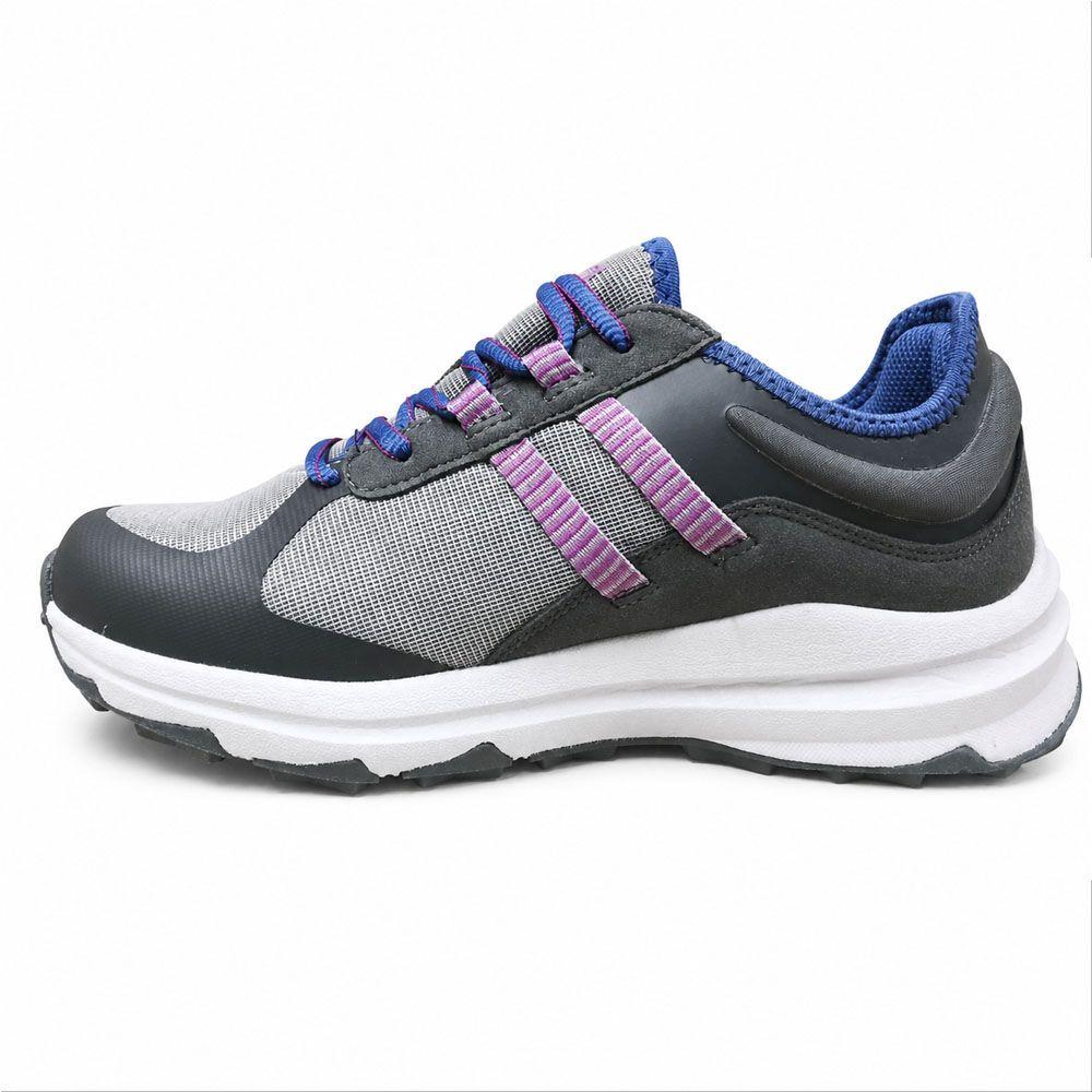 Zapatillas Outdoor Spalding Mujer Trail ZFT2006 Gris-1