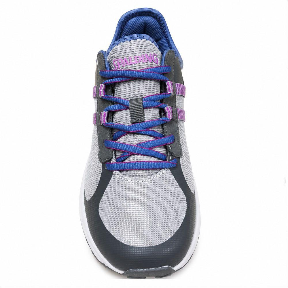 Zapatillas Outdoor Spalding Mujer Trail ZFT2006 Gris-2