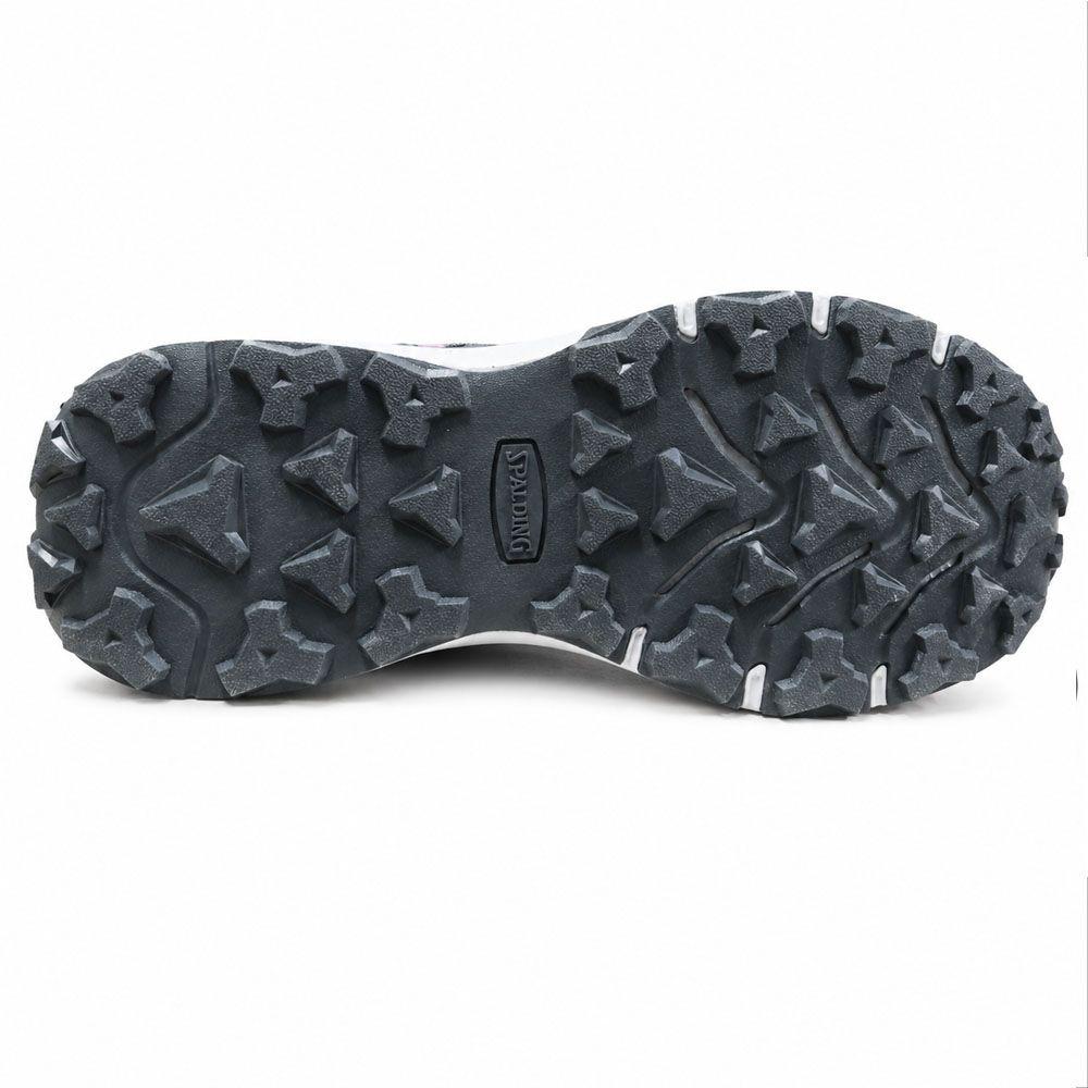 Zapatillas Outdoor Spalding Mujer Trail ZFT2006 Gris-3