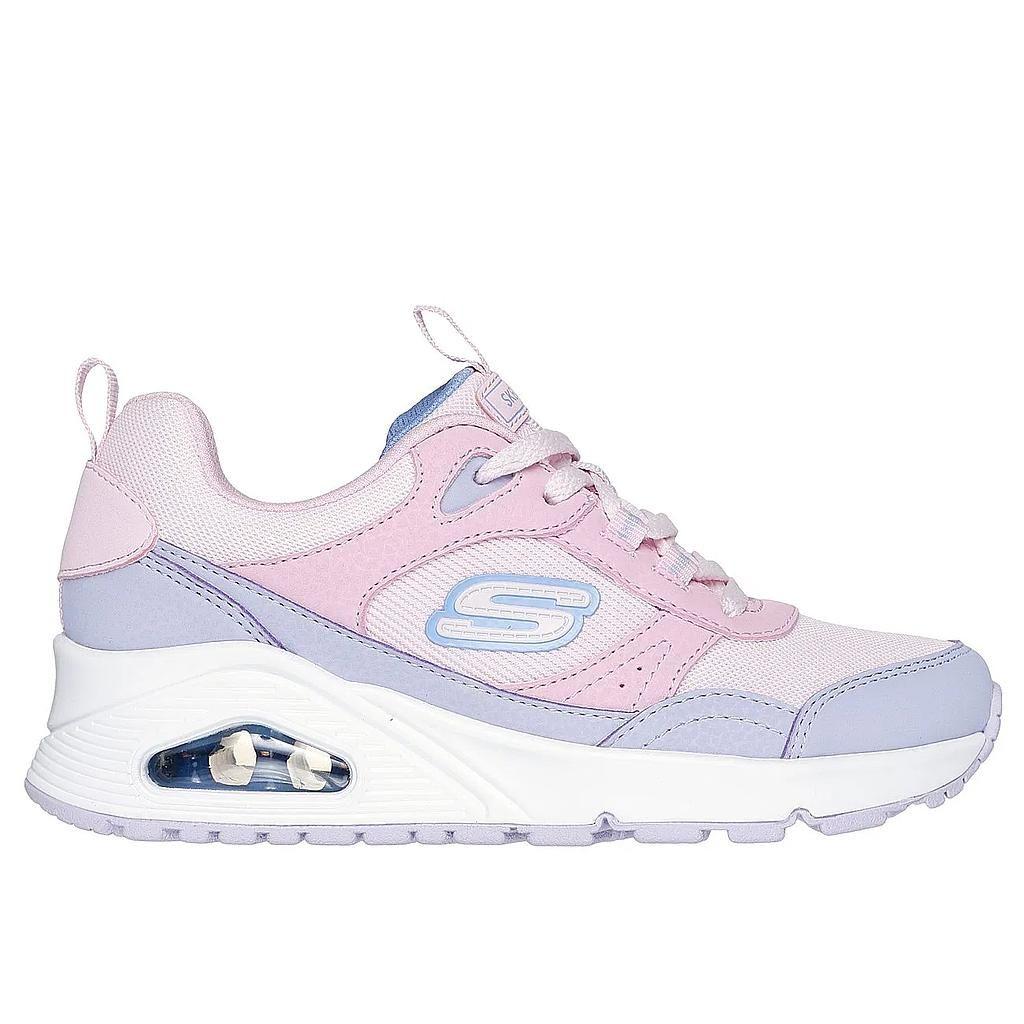 Zapatillas Urbanas Niña Skechers Uno Mesh Mode 310567L-LTPK-0