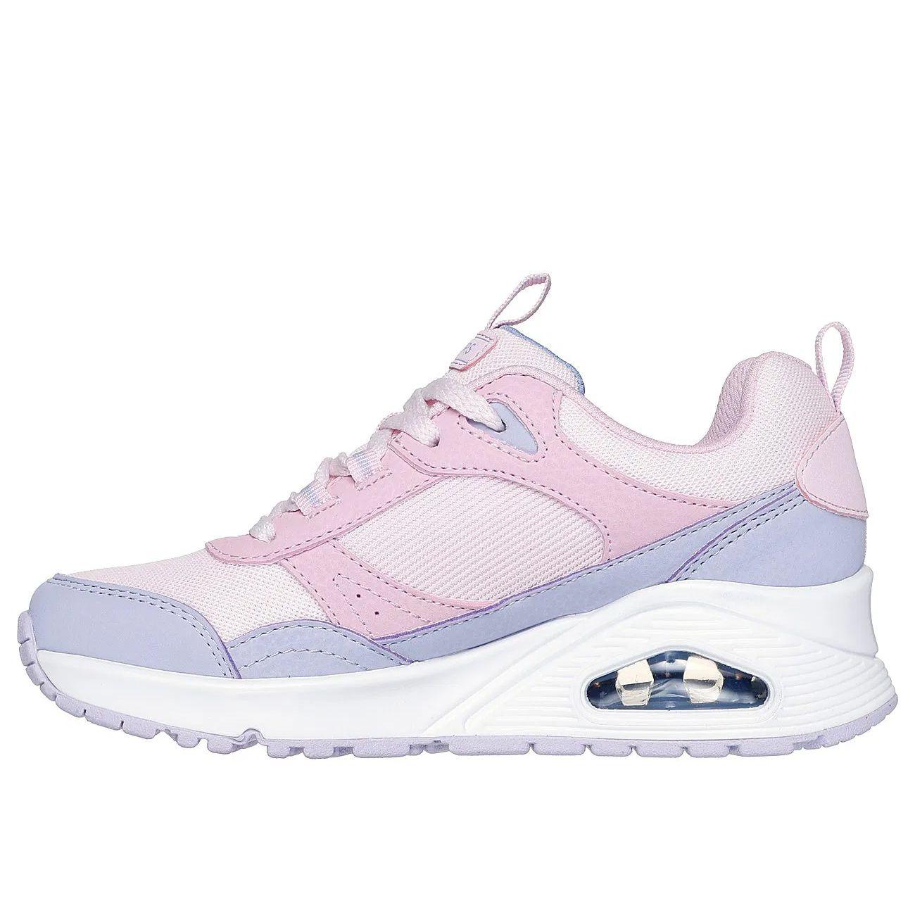 Zapatillas Urbanas Niña Skechers Uno Mesh Mode 310567L-LTPK-1