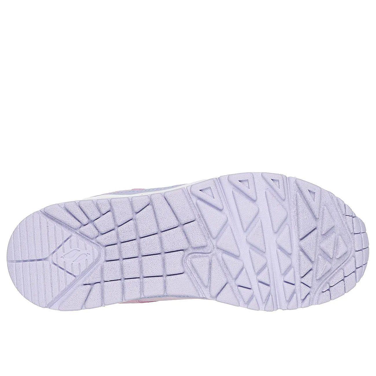 Zapatillas Urbanas Niña Skechers Uno Mesh Mode 310567L-LTPK-3