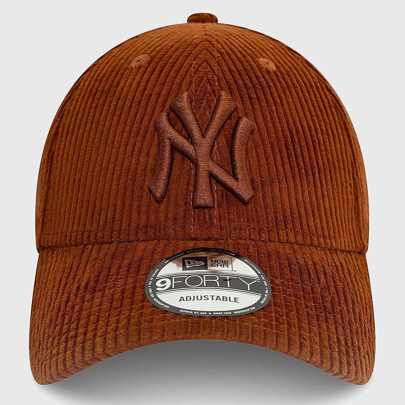 Jockey Gorra New Era MLB NY Yankees Cord 9Forty Cap-2