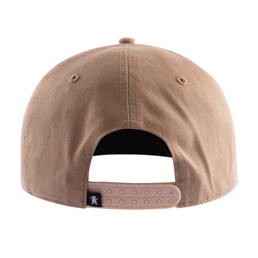 Gorro Snapback Cold Creek Beige Grizzly-5