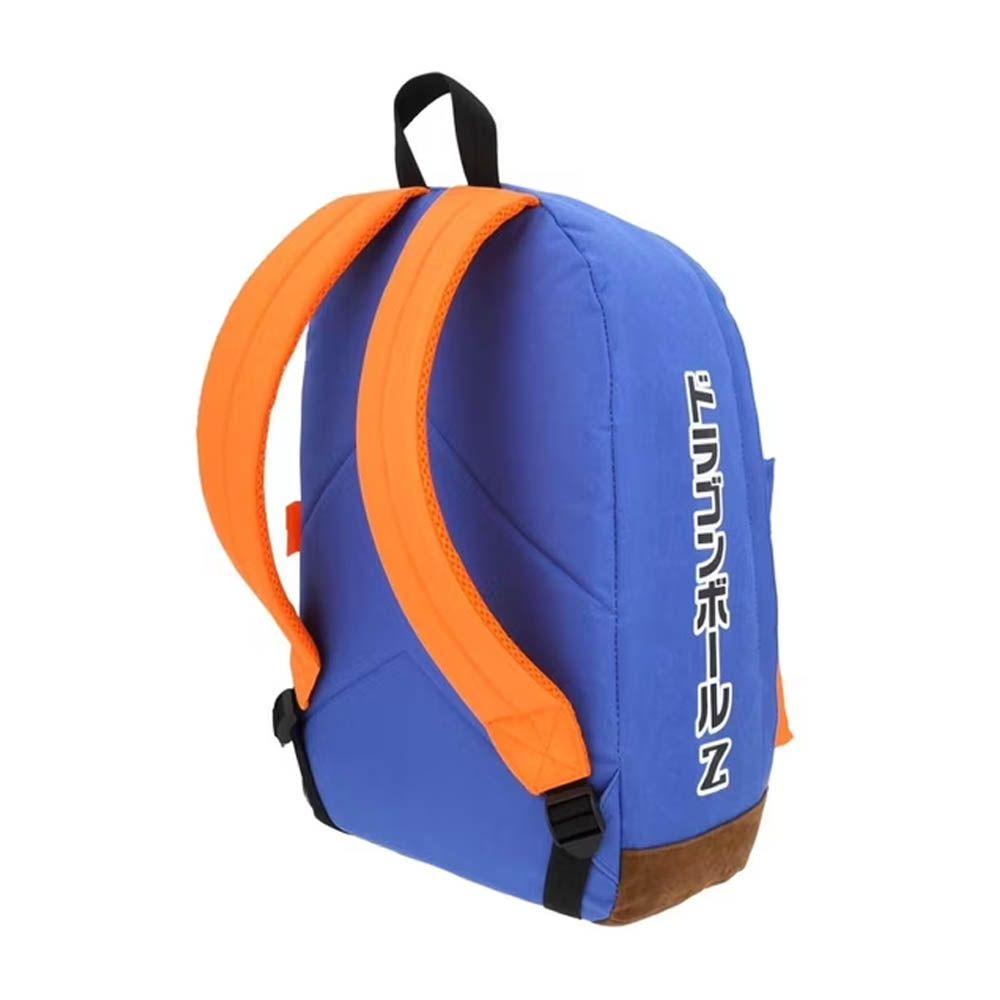 Mochila Dragon Ball Z Juvenil Naranja BP234A 17L-3