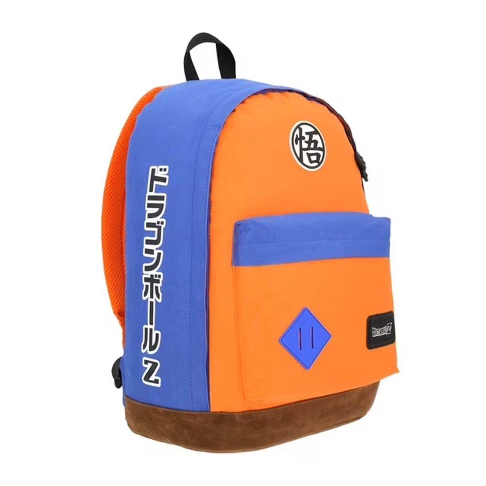 Mochila Dragon Ball Z Juvenil Naranja BP234A 17L-4