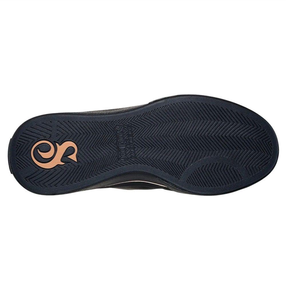 Zapatillas Urbanas Mujer Skechers x Snoop One Og Leather Slip-ins Negro 186001-BBK-4