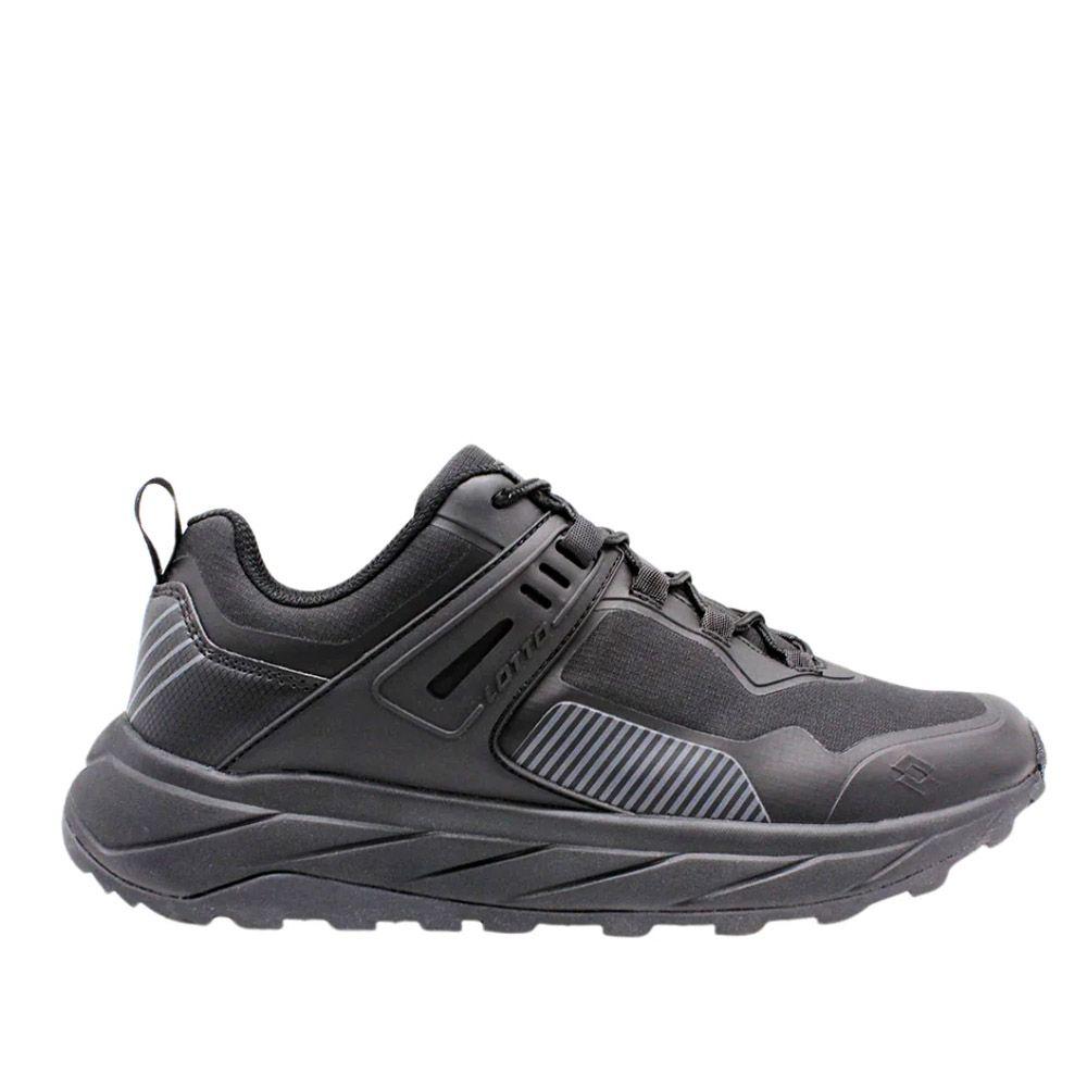 Zapatillas Outdoor Hombre Lesina LC Negro Lotto-0