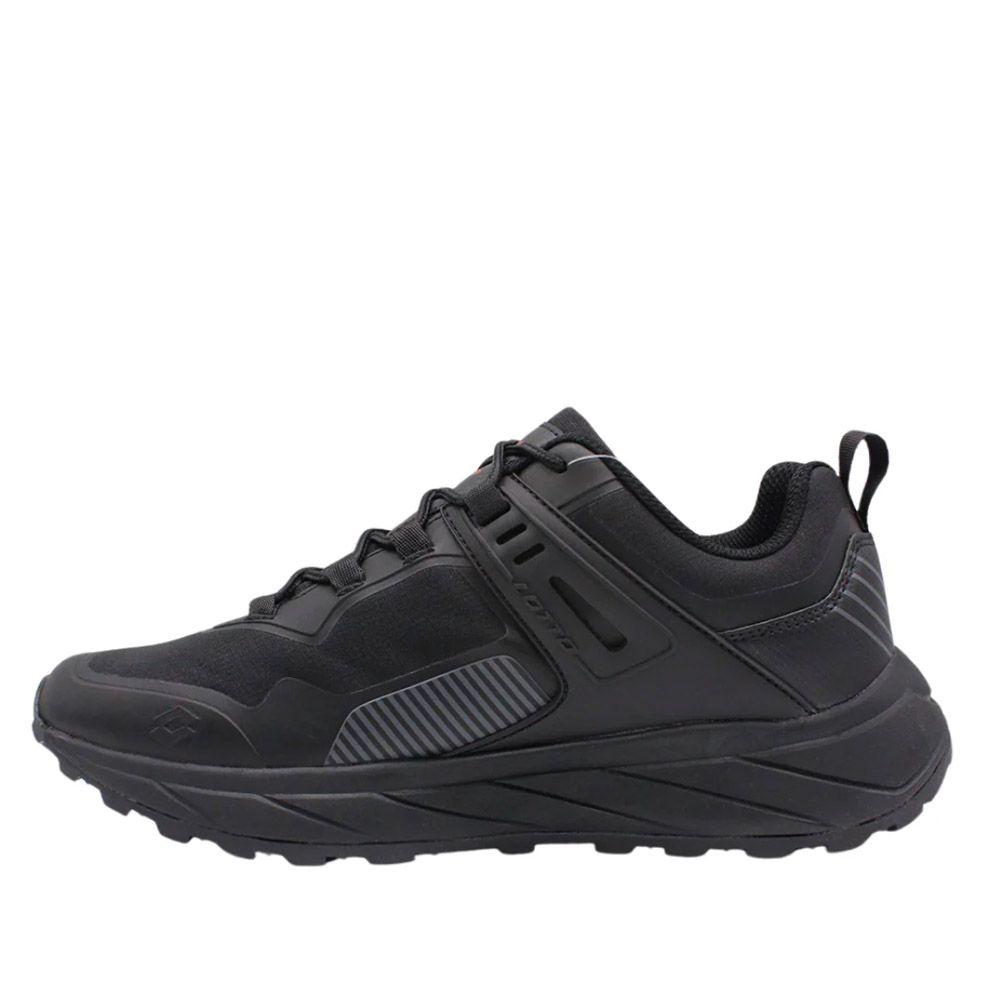 Zapatillas Outdoor Hombre Lesina LC Negro Lotto-1