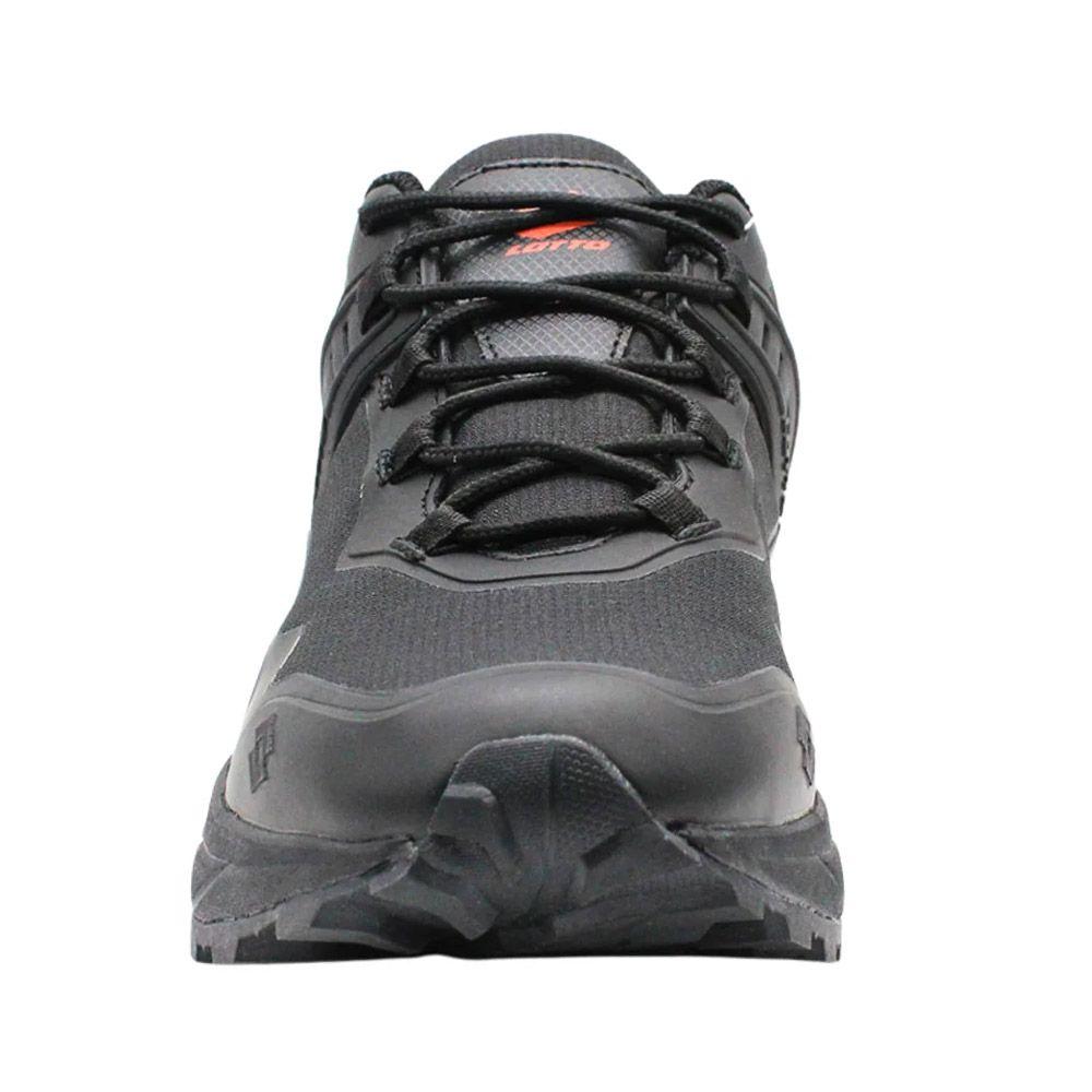Zapatillas Outdoor Hombre Lesina LC Negro Lotto-3