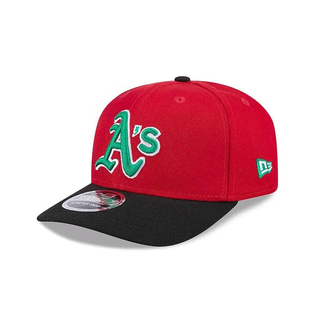 Jockey Gorra New Era Mlb 970 Oakland Athletics Unisex Rojo-0