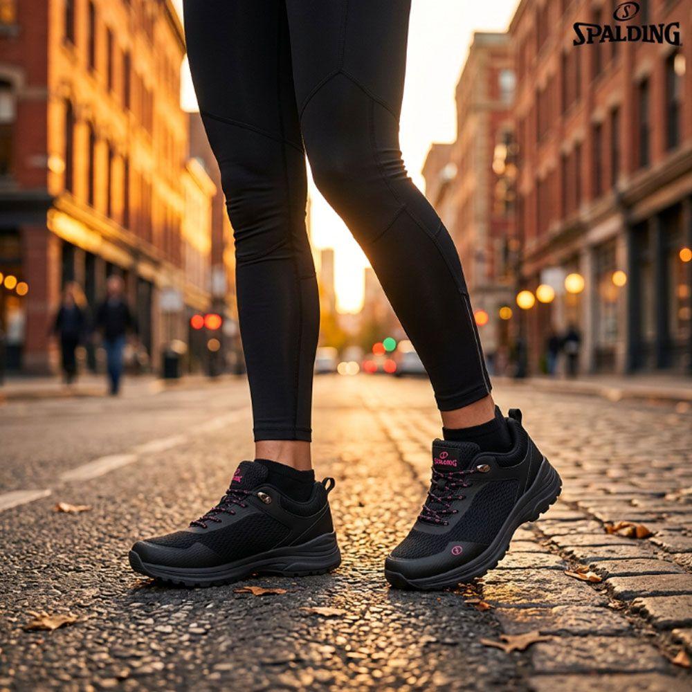 Zapatillas Outdoor Spalding Mujer Low Wool Uni Trekking-5