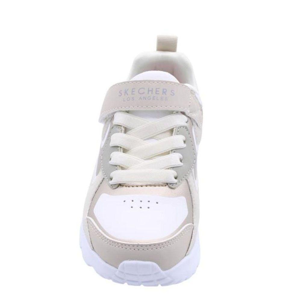 Zapatillas Urbanas Niña Skechers Uno Lite Metallic 310380L-NAT-3
