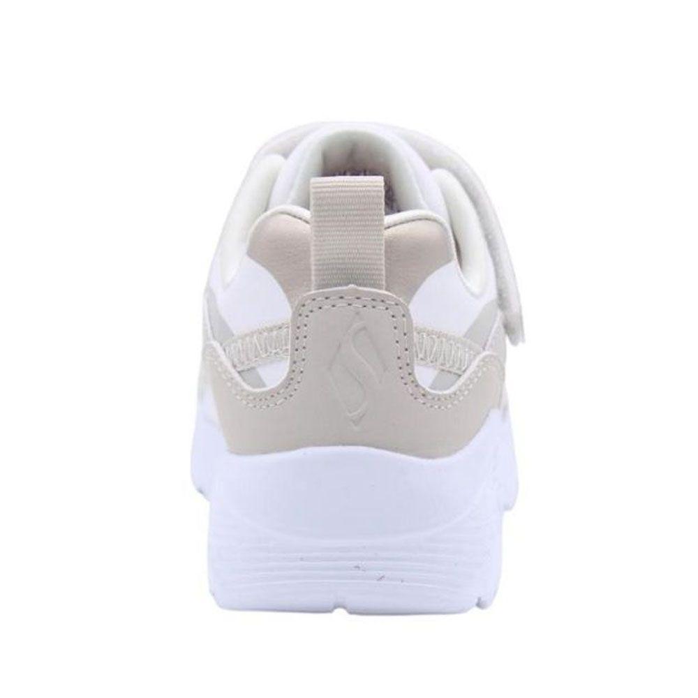 Zapatillas Urbanas Niña Skechers Uno Lite Metallic 310380L-NAT-4