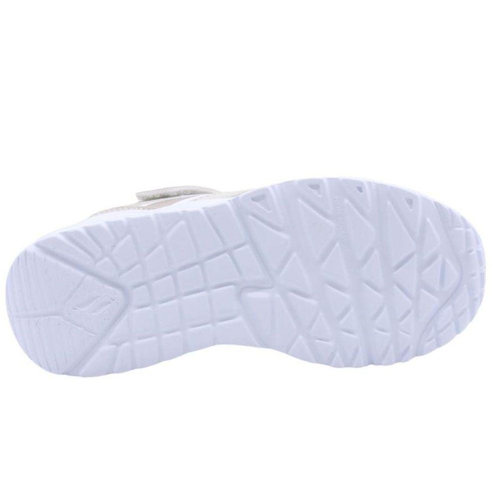 Zapatillas Urbanas Niña Skechers Uno Lite Metallic 310380L-NAT-5