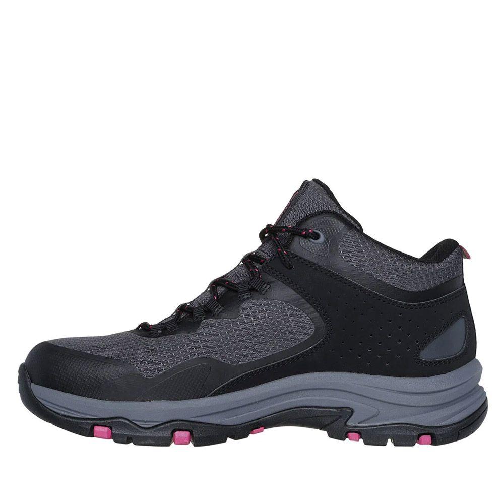 Zapatillas Outdoor Skechers Mujer Trego 180004-BKHP-1