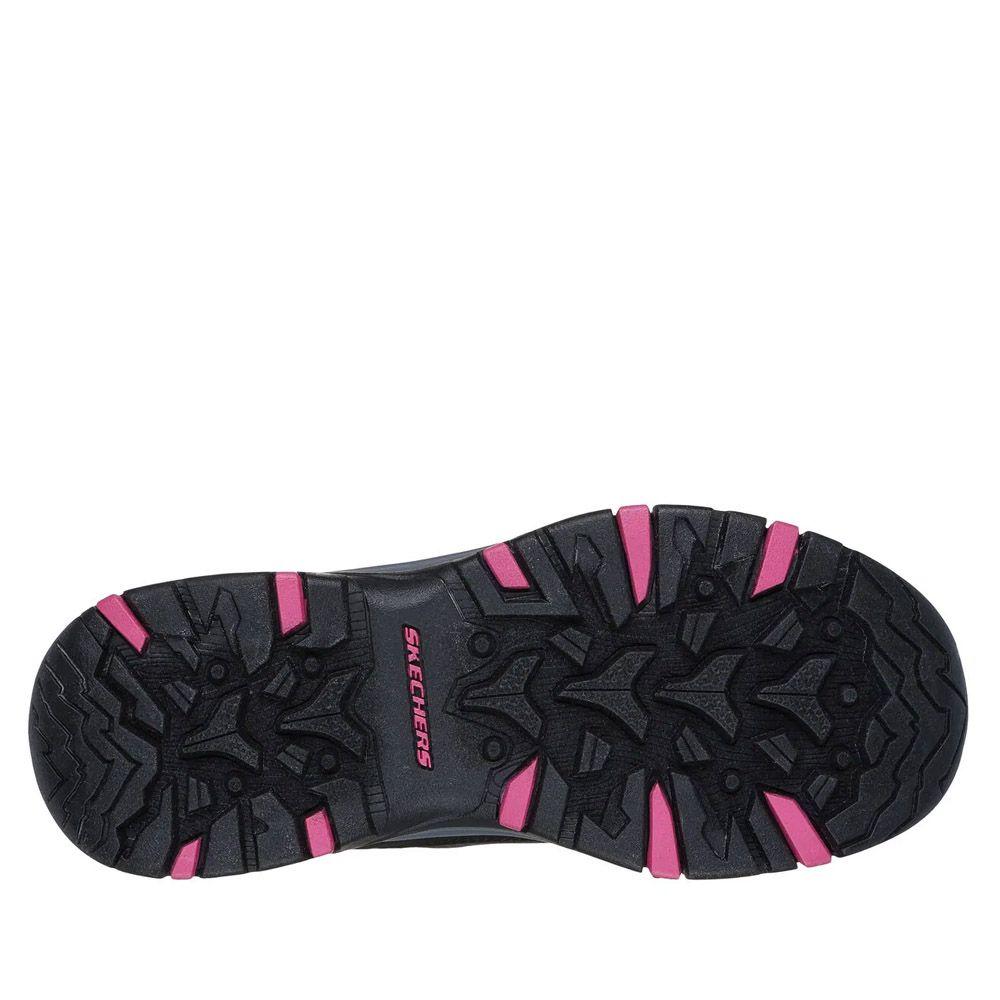 Zapatillas Outdoor Skechers Mujer Trego 180004-BKHP-2