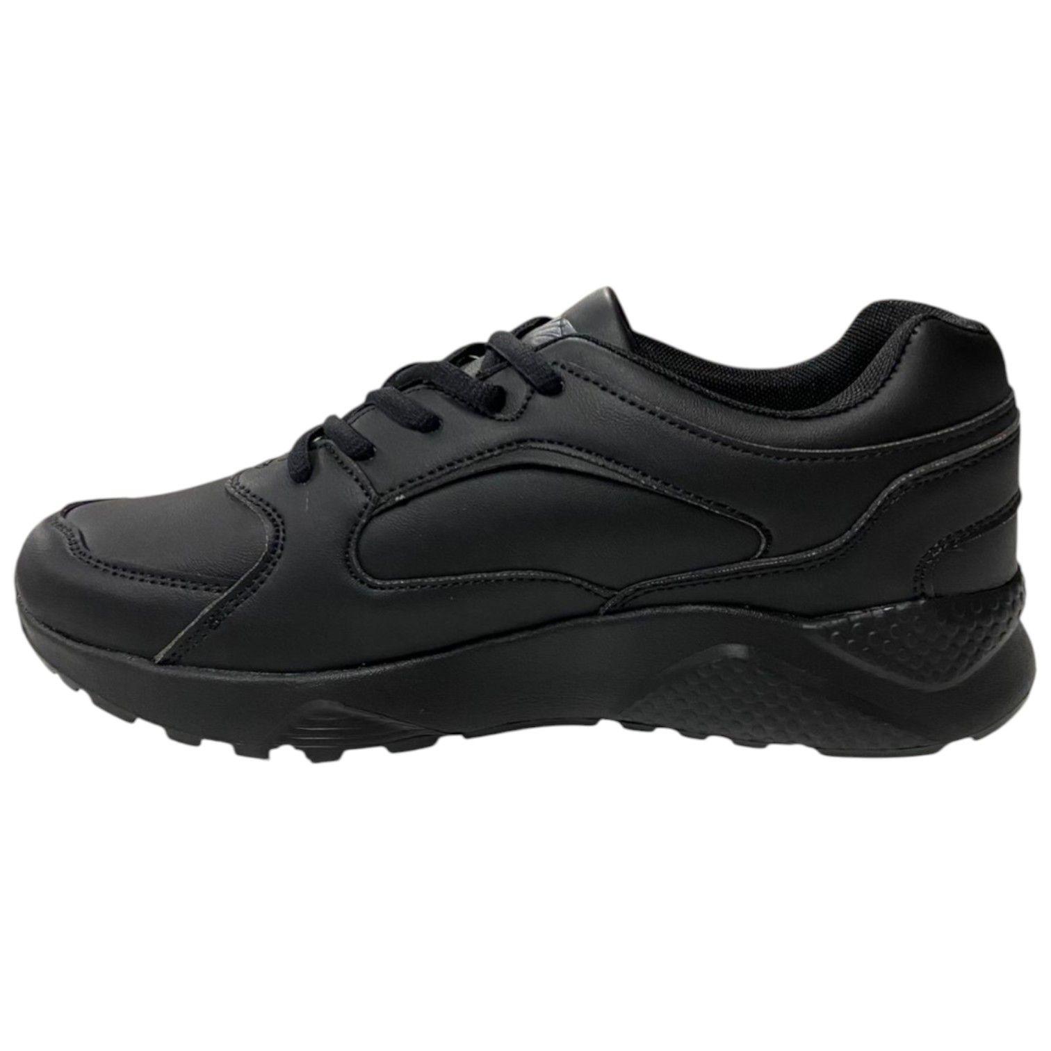 Zapatillas Urbanas Escolar Hombre AVIA Gabriel Black-1
