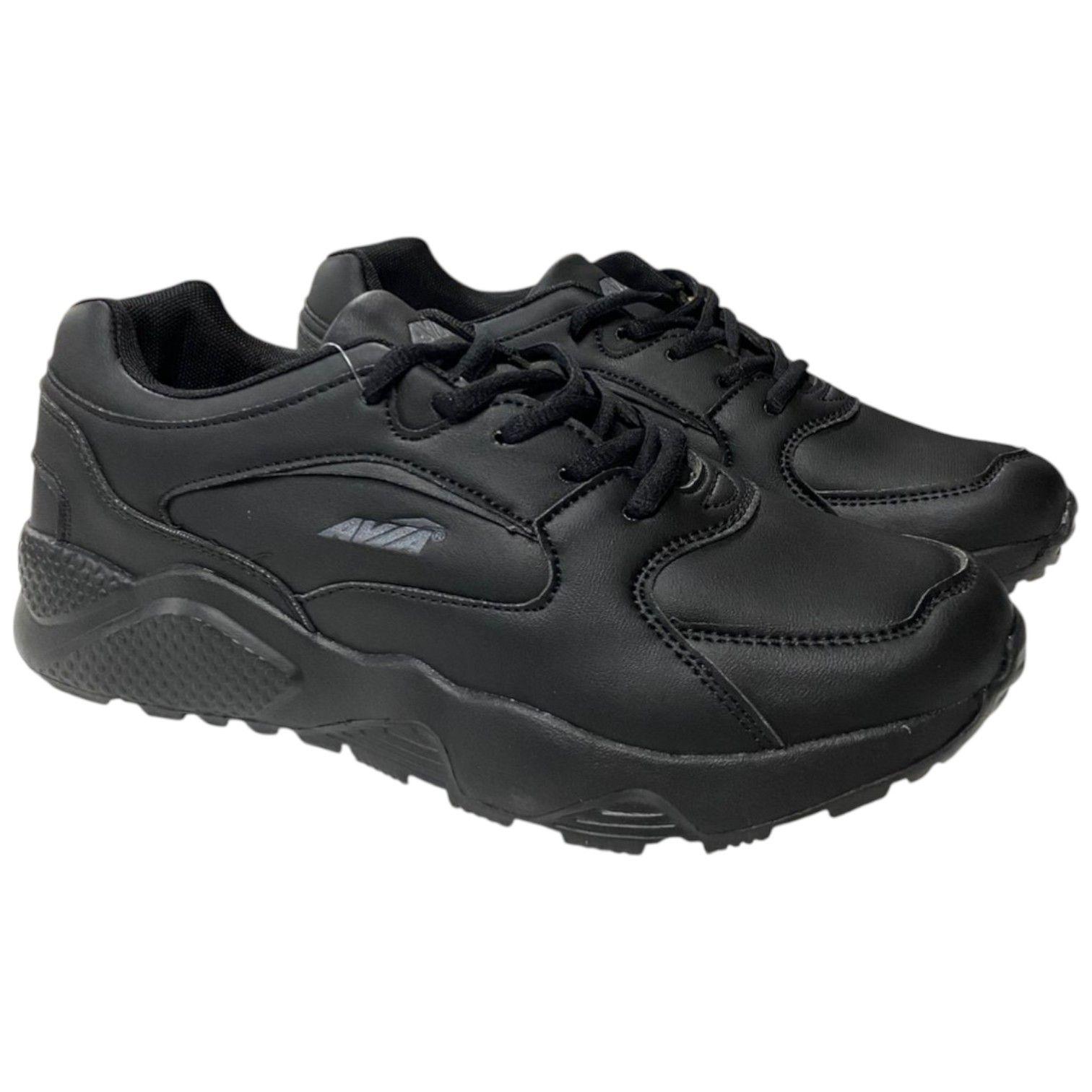 Zapatillas Urbanas Escolar Hombre AVIA Gabriel Black-2