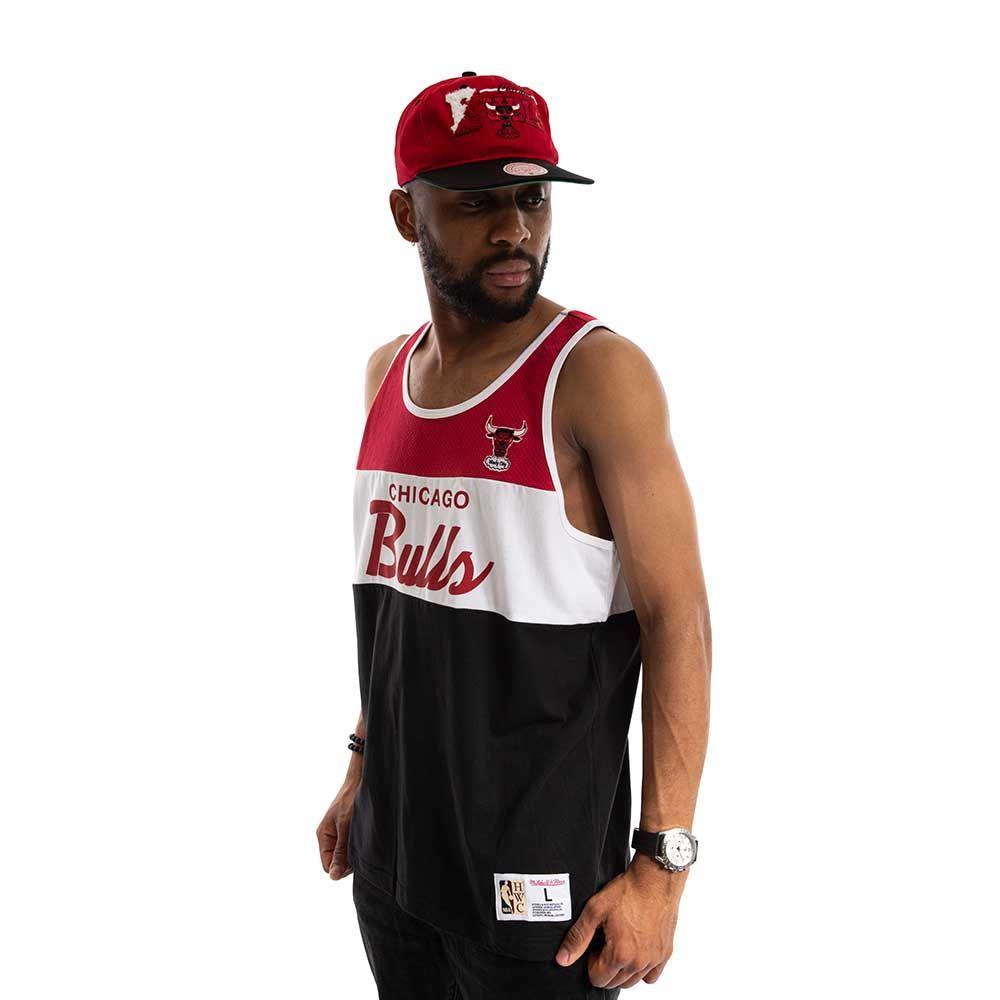 Polera Chicago Bulls Mitchell And Ness-2