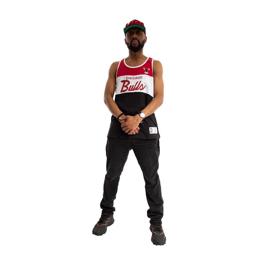 Polera Chicago Bulls Mitchell And Ness-5