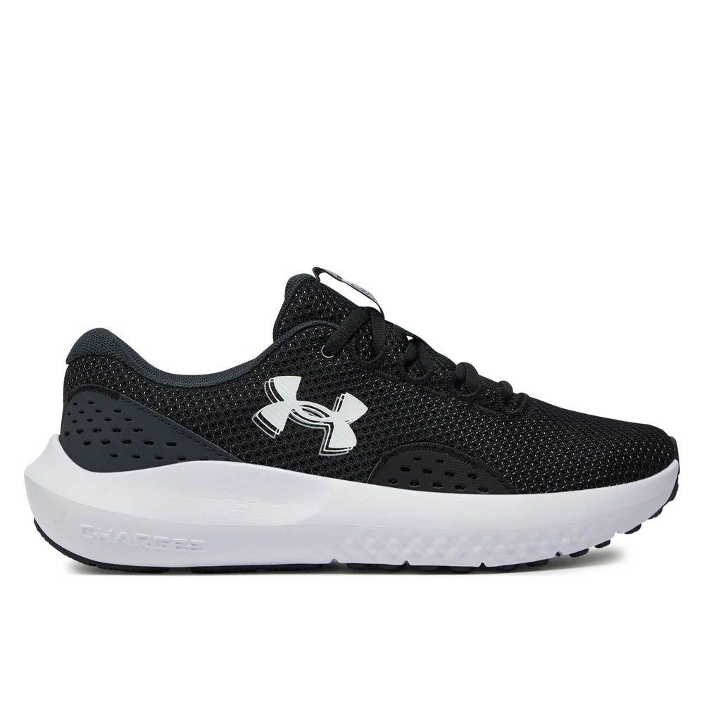Zapatilla Running Mujer Under Armour Surge 4 Negro-0