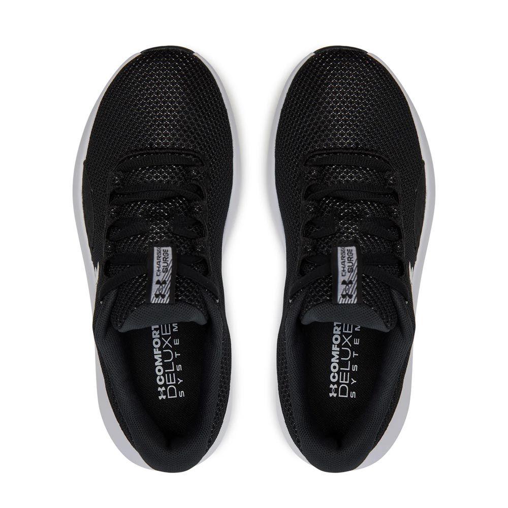 Zapatilla Running Mujer Under Armour Surge 4 Negro-3