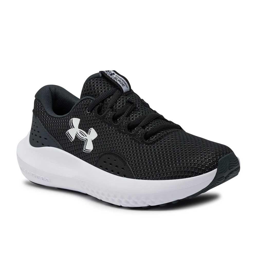 Zapatilla Running Mujer Under Armour Surge 4 Negro-4