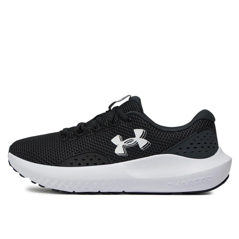Zapatilla Running Mujer Under Armour Surge 4 Negro-2