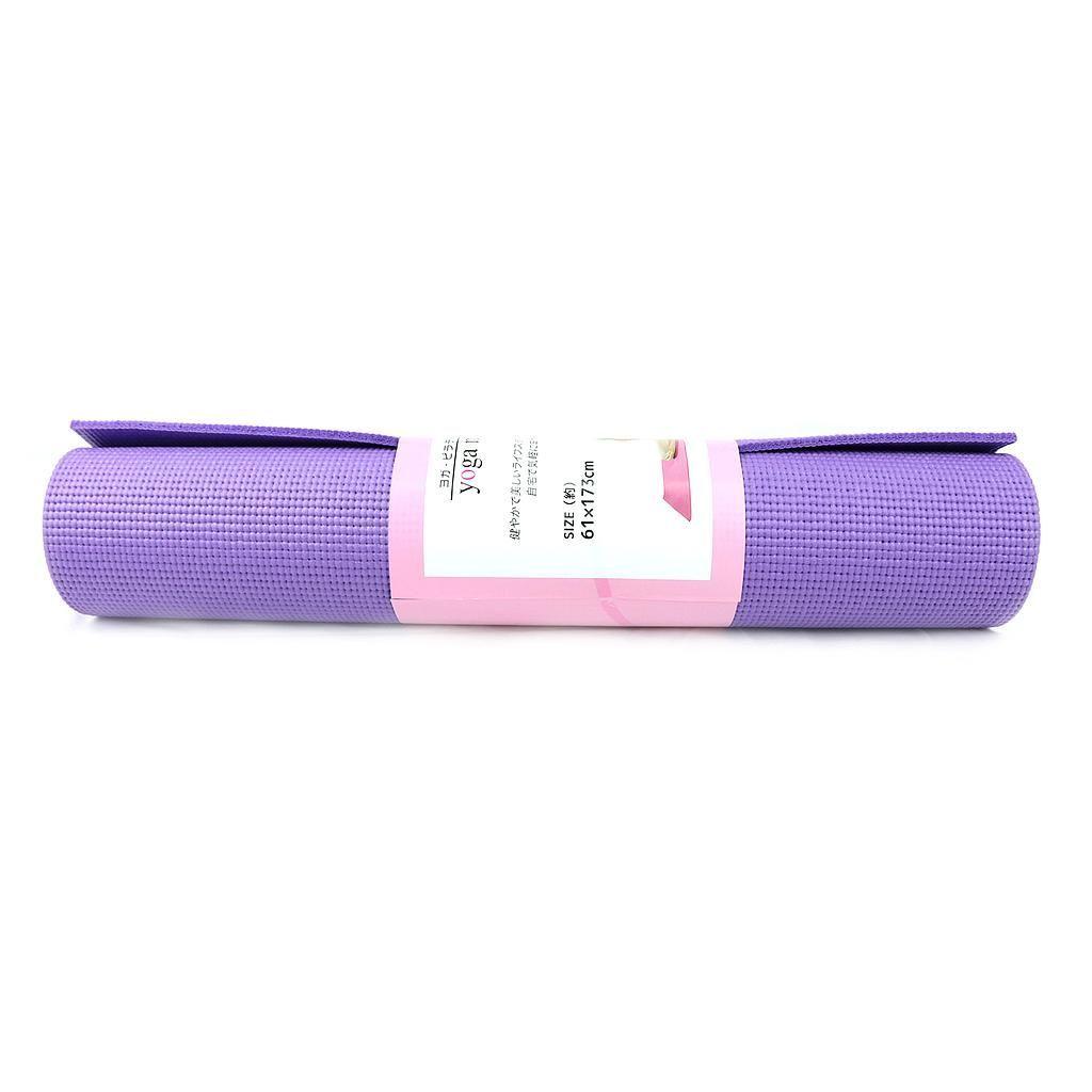 Mat Yoga Pilates 6 Mm Morado Jks-0