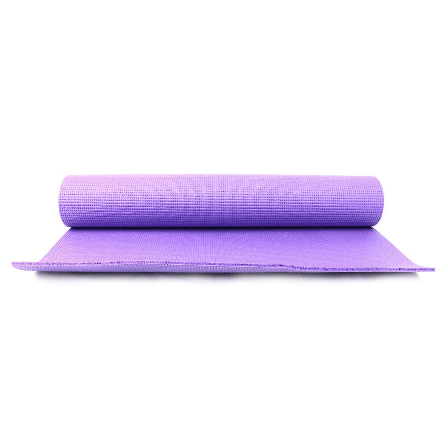 Mat Yoga Pilates 6 Mm Morado Jks-1