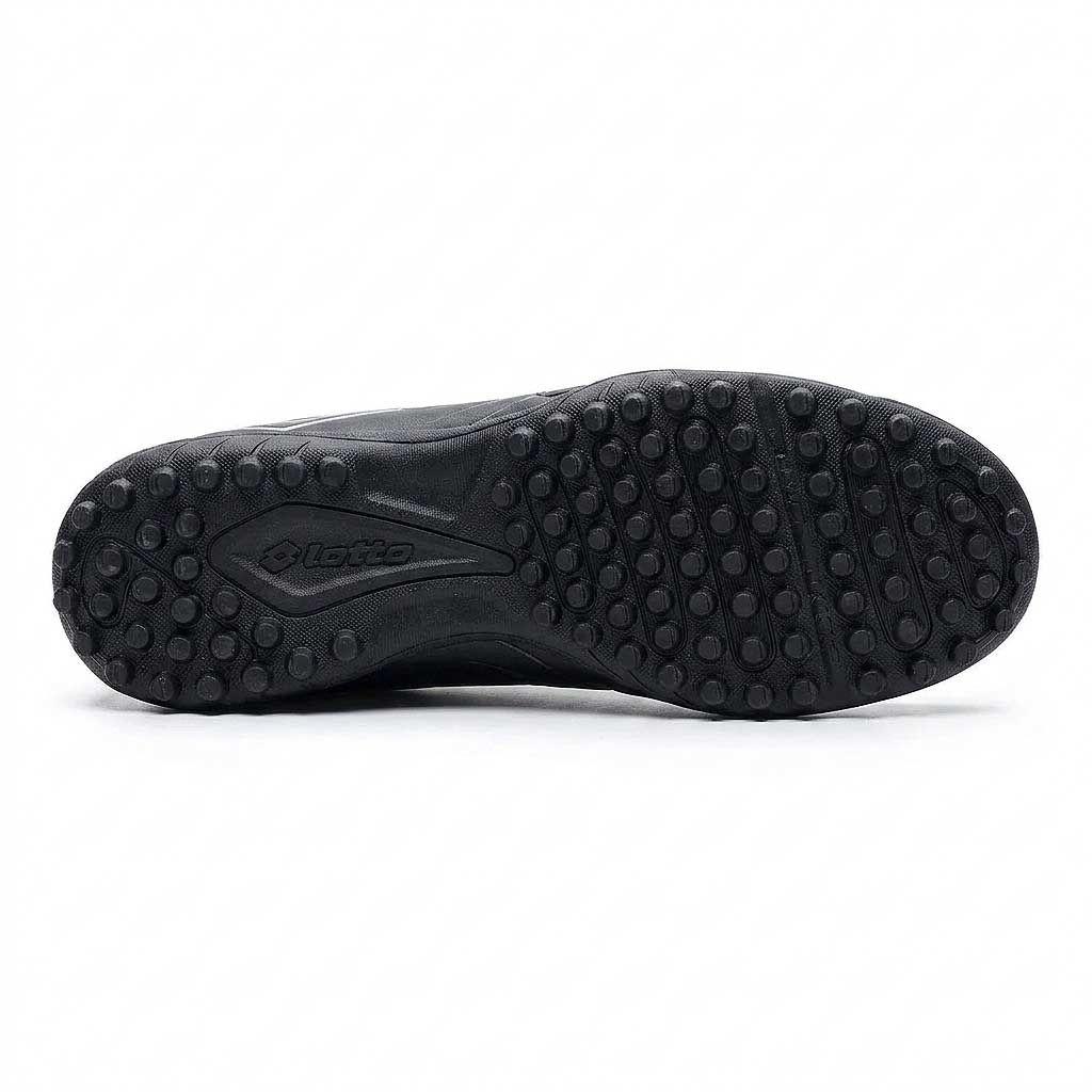 Zapato Baby Fútbol Juvenil Lotto Fiore Jr TF Plateado-4