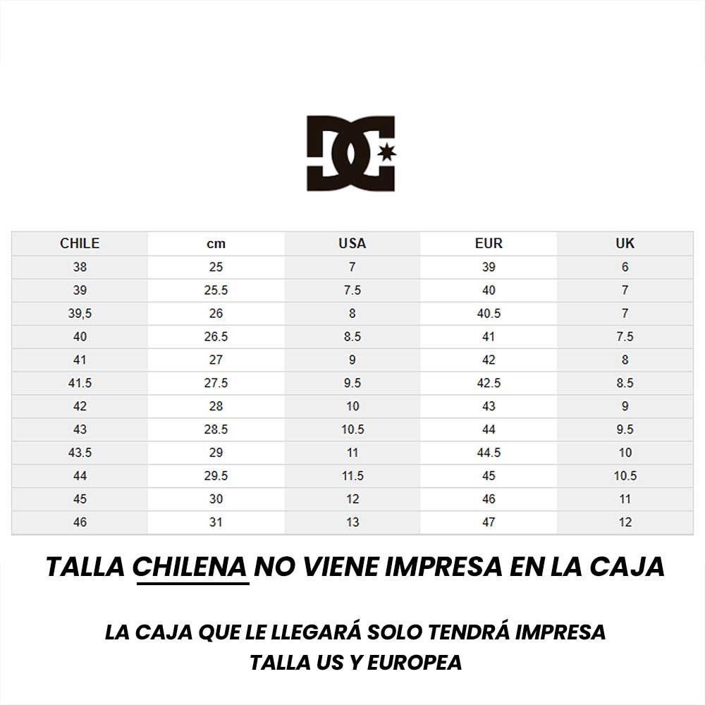 Zapatilla Hombre DC Shoes Crisis 2 Negro-5