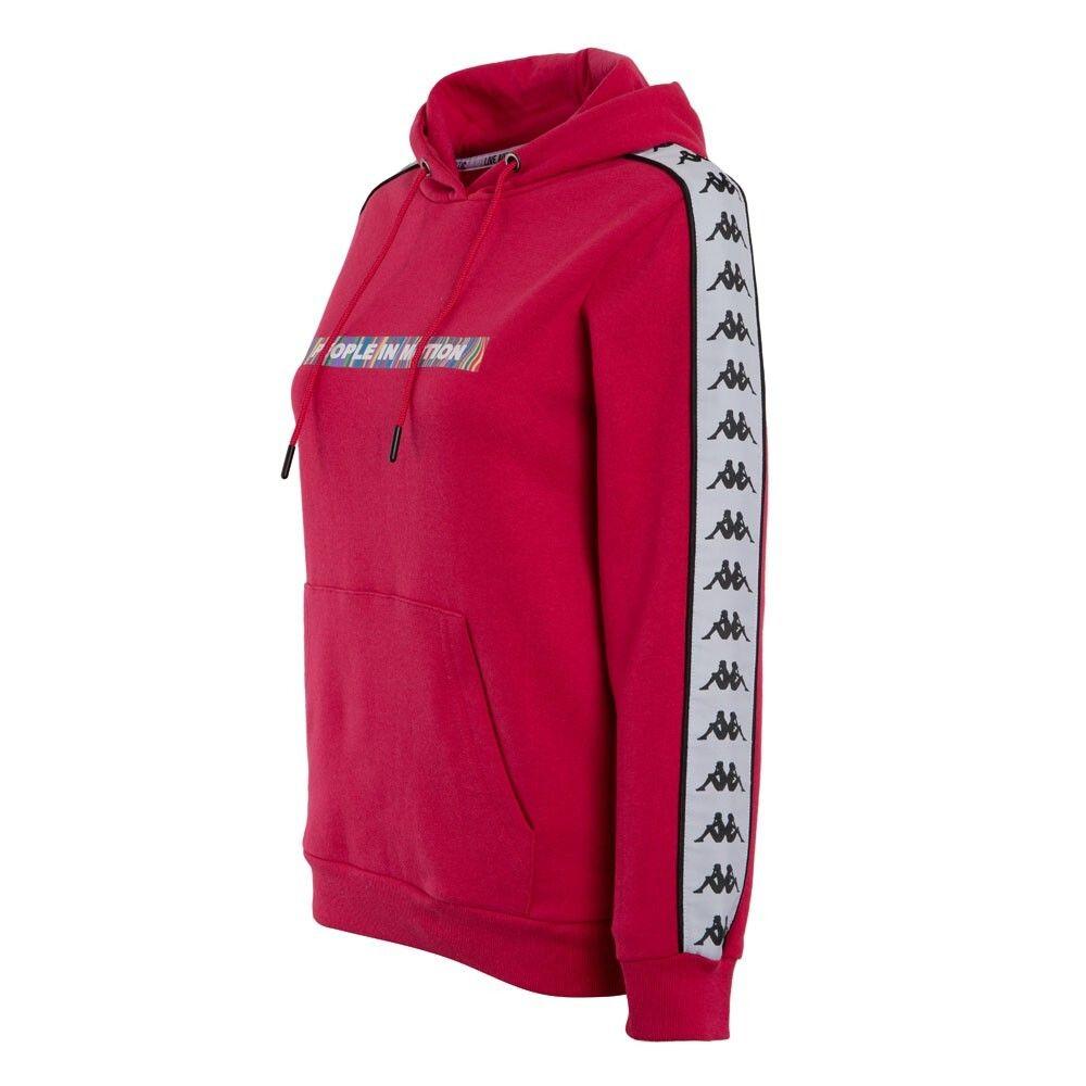 Poleron Kappa Infantil People In Motion Rojo-1