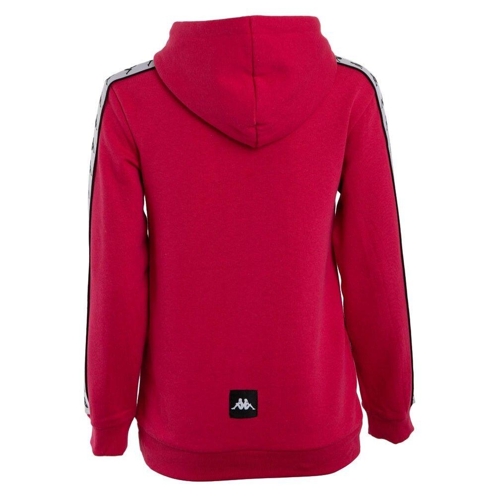 Poleron Kappa Infantil People In Motion Rojo-3