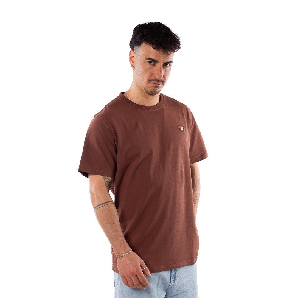 Polera Hombre T-Shirt Hang Loose Coffee Essencial-1