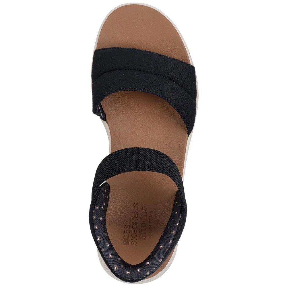 Sandalias Urbanas Mujer Skechers Bobs Sun Ray Negro-3