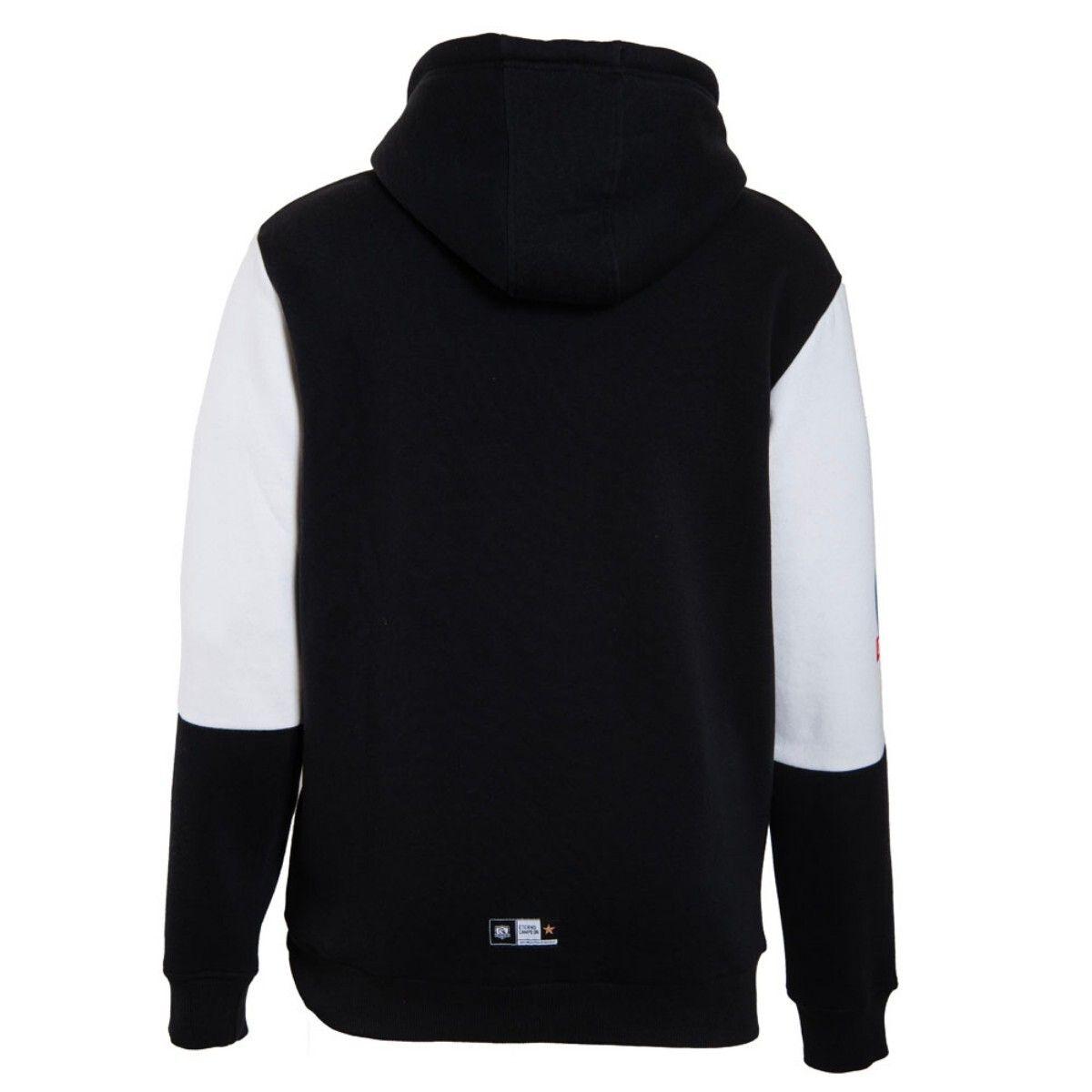 Poleron Colo Colo Urbano Hoodie "Colo Colo es Chile" Negro-2