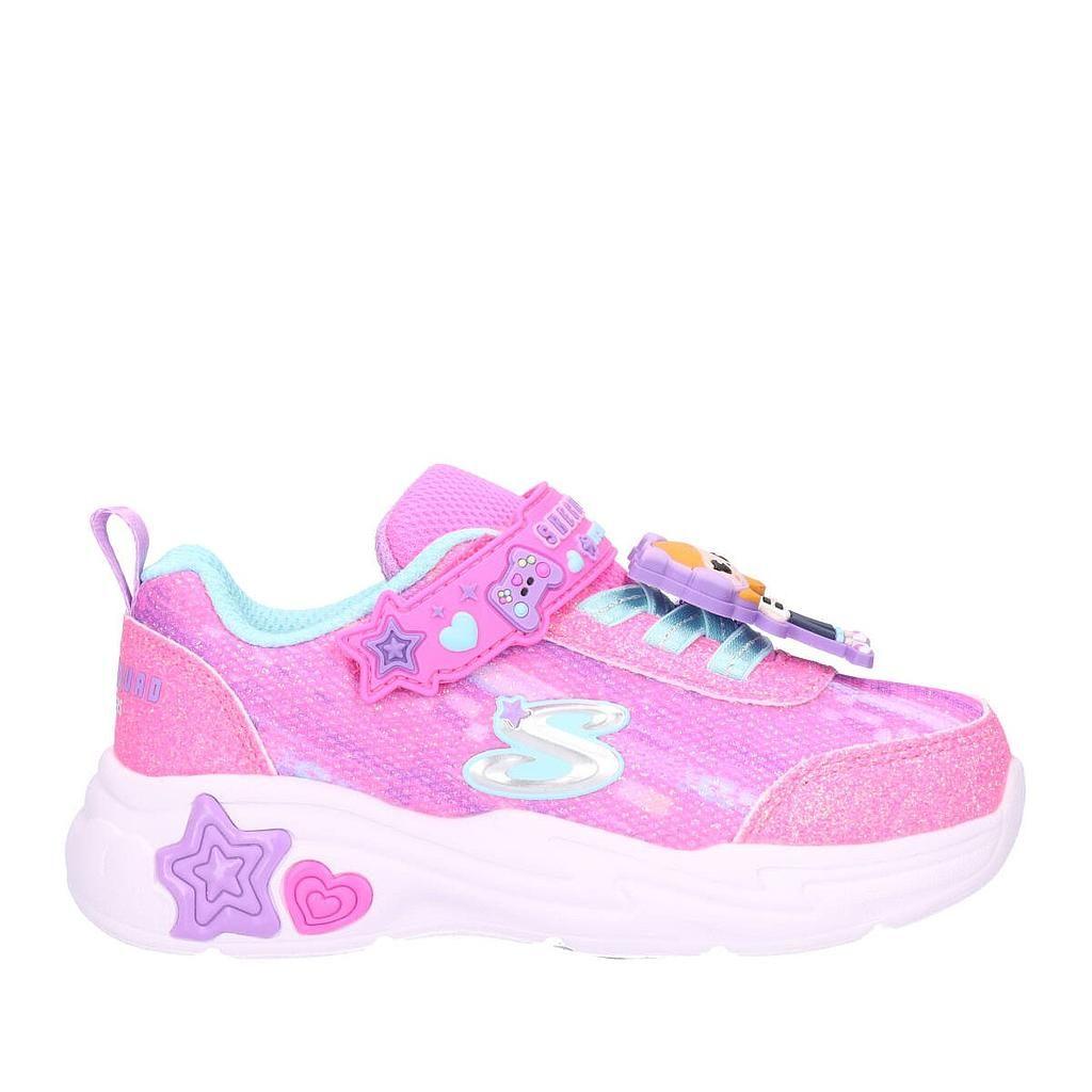 Zapatillas Urbanas Niñas Skechers Snuggle Sneaks 302214N-PKMT-0