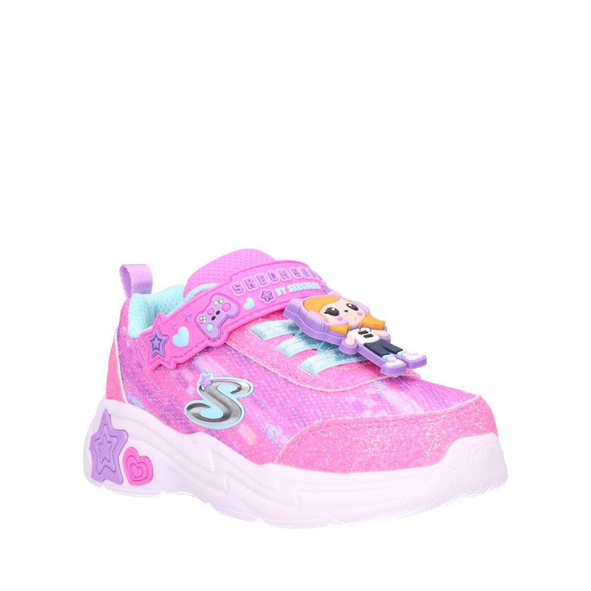 Zapatillas Urbanas Niñas Skechers Snuggle Sneaks 302214N-PKMT-2