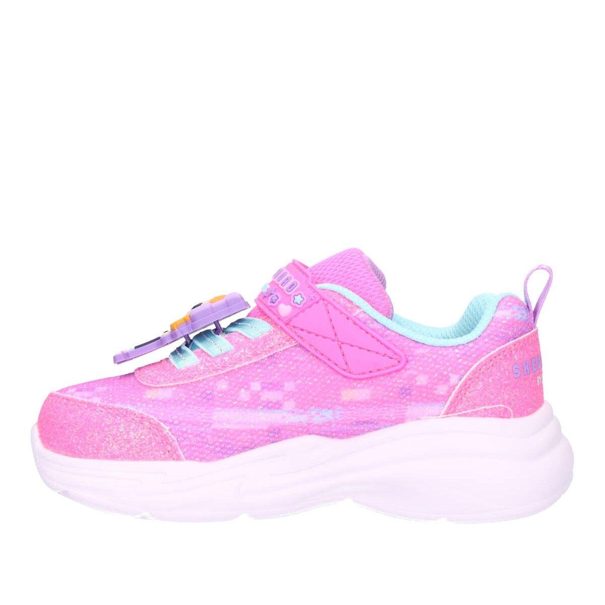 Zapatillas Urbanas Niñas Skechers Snuggle Sneaks 302214N-PKMT-3