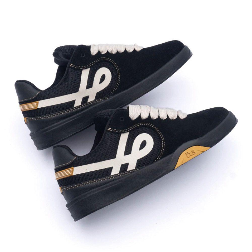 Zapatilla OUS Imigrante Serie X Prt Chantilly Dijon Essencial-3