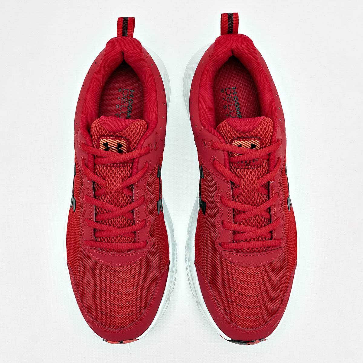 Zapatillas Running Hombre Under Armour Charged Assert 10 Rojo-4